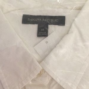 Banana Republic long sleeve button dress shirt
